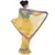 Designer Karachi Embroidery Yellow Supernet Saree Diwali Gift 264