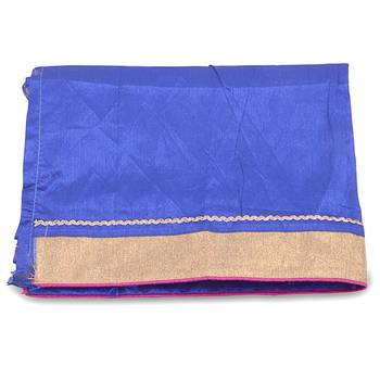 Designer Karachi Embroidery Yellow Supernet Saree Diwali Gift 264 5