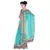 Allover Golden Karachi Lotus Design Supernet Saree Deepawali Special Gift 265