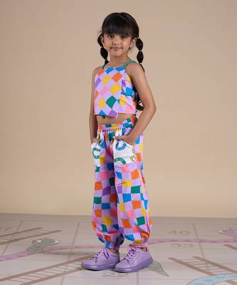 Multicolor cotton printed co-ord set 2
