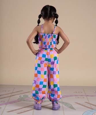 Multicolor cotton printed co-ord set 4