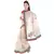 Fancy Resham Boota N Moti Beads Multi Color Saree Diwali Gift 274
