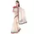 Fancy Resham Boota N Moti Beads Multi Color Saree Diwali Gift 274