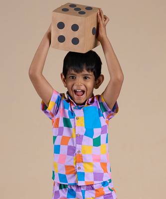 Multicolor cotton printed shirt 2