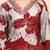 Trendmalls  Maroon Chanderi Silk V Neck Embroidery Floral Printed Straight Kurta Palazzo for Women