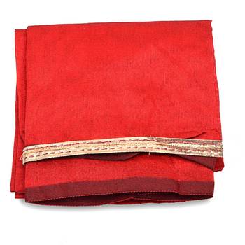 Zari Resham Embroidery Work Banarasi Supernet Sari Diwali Special Gift 280 3