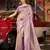 purple silk blend kanjivaram zari saree