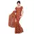 Floral Design Party Wear Faux Georgette Silk Saree Deepawali Gift 109