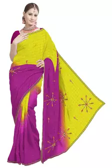 Rajasthani Kota Doria Pure Cotton Saree N Blouse Diwali Gift 162