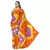 Exclusive Kota Doria Cotton Multicolor Sari Blouse Deepawali Special Gift 163