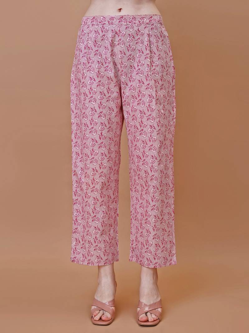  	WILNERCROWN Designer calf length ethnic set kurta Plazzo set for women for casual and festive wear