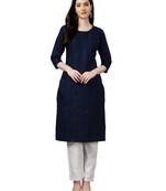 Fancy Designer Straight  Kurta for Women for casual and festive seasons