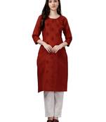 Fancy Designer Straight  Kurta for Women for casual and festive seasons
