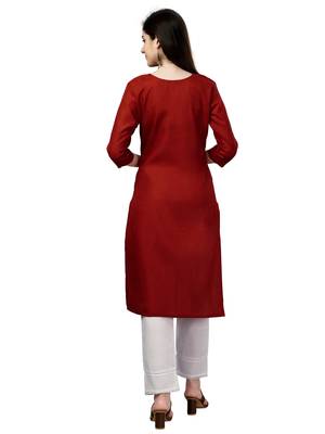 Fancy Designer Straight  Kurta for Women for casual and festive seasons 2