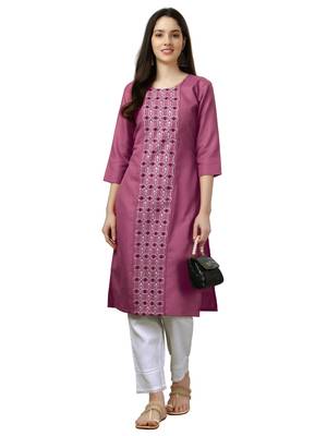 Fancy Designer Straight  Kurta for Women for casual and festive seasons 1