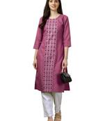 Fancy Designer Straight  Kurta for Women for casual and festive seasons