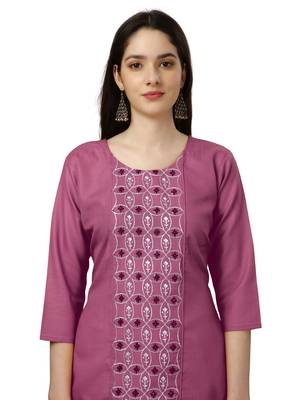 Fancy Designer Straight  Kurta for Women for casual and festive seasons 4
