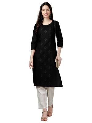 Fancy Designer Straight  Kurta for Women for casual and festive seasons 1