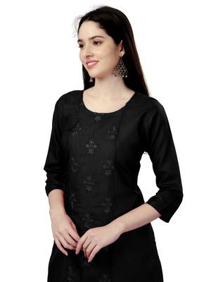 Fancy Designer Straight  Kurta for Women for casual and festive seasons 4