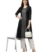 Fancy Designer Straight  Kurta for Women for casual and festive seasons