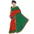 Exclusive Pure Chiffon Tie N Dye Saree N Blouse Deepawali Special Gift 180