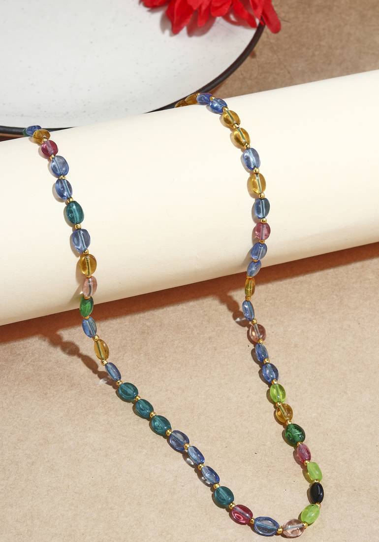 Rainbow Radiance: Multicolored Necklace
