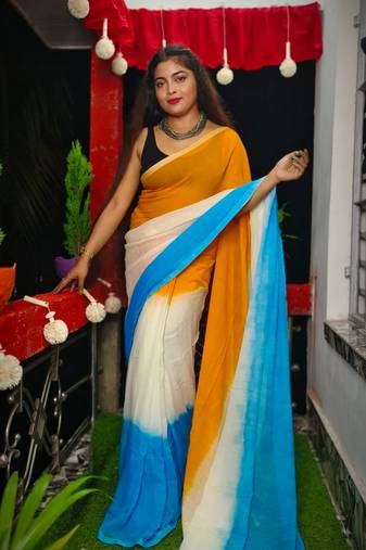 Fabulous Pure Cotton Summer- wear Saree