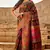 Design Black Modal Kashmiri Pashmina Silk Woven Saree With Blouse For Women