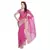 Designer Golden Zari Work Magenta Kota Doria Saree Deepawali Gift 308