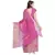 Designer Golden Zari Work Magenta Kota Doria Saree Deepawali Gift 308