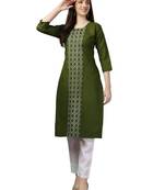 Fancy Designer Straight  Kurta for Women for casual and festive seasons