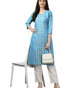 Fancy Designer Straight  Kurta for Women for casual and festive seasons