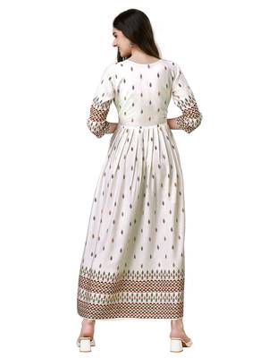designer Trending Long Flared Anarkali Gown for womens for party and festive use 2