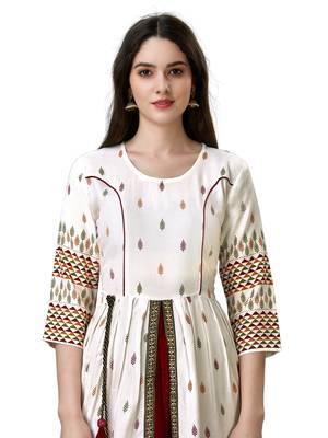 designer Trending Long Flared Anarkali Gown for womens for party and festive use 4