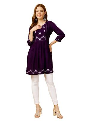 Stylish Premium Cotton Tops for Women & Girls for casual and Regular Wear 1