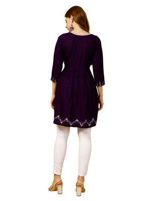 Stylish Premium Cotton Tops for Women & Girls for casual and Regular Wear 2