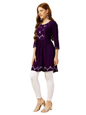 Stylish Premium Cotton Tops for Women & Girls for casual and Regular Wear 3