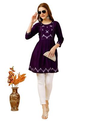 Stylish Premium Cotton Tops for Women & Girls for casual and Regular Wear 5