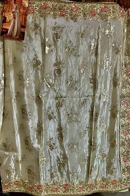 Classiques ivory Art Silk Saree 2