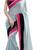 Grey georgette saree 141
