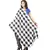 Black N White Chequered Warm Kashmiri Scarf Stole Deepawali Gift 137