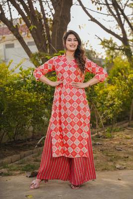  Rayon Salwar Kameez with Intricate Digital Prints 1