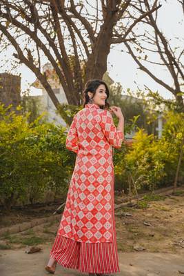  Rayon Salwar Kameez with Intricate Digital Prints 3