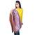 Designer Floral Golden Brown Glossy Brocade Stole Diwali Special Gift 164