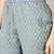 grey ethnic motifs pure cotton fancy kurta with trouser set