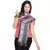 Circles N Chequered Style Reversible Silk Stole Deepawali Special Gift 167