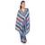 Circles N Chequered Style Reversible Silk Stole Deepawali Special Gift 167