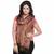 Multi-Color Paisley Design Reversible Silk Stole Diwali Special Gift 168