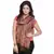 Multi-Color Paisley Design Reversible Silk Stole Diwali Special Gift 168