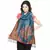 Leafy Floral Jaal Design Green Kashmiri Silk Stole Deepawali Gift 177